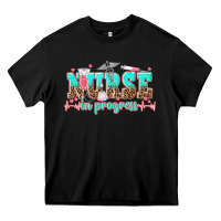Black nurse in progress tbw Heavy Core Tee - texasbilliewilder