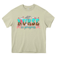 Mossy nurse in progress tbw Heavy Core Tee - texasbilliewilder