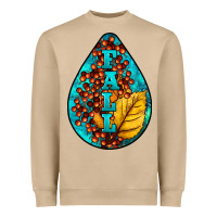 Fall Teardrop Heavyweight Sweatshirt | Teevron