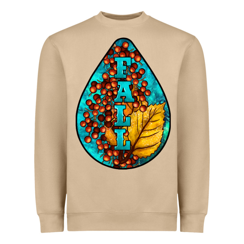 Fall Teardrop Heavyweight Sweatshirt by LillyAllenDesigns | Teevron