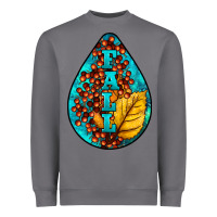 Storm Fall Teardrop Heavyweight Sweatshirt - LillyAllenDesigns