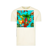 Vintage Arctic summer drinks and ice cream Vintage Tee - BundleAndBundleShop