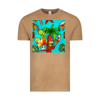 Vintage Camel summer drinks and ice cream Vintage Tee - BundleAndBundleShop