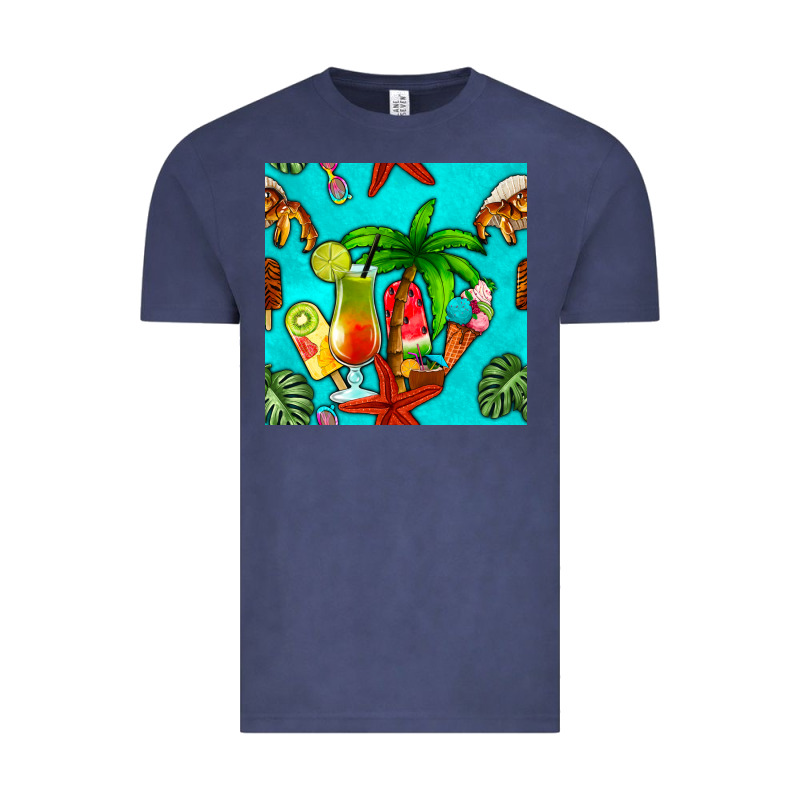 Summer Drinks And Ice Cream Vintage Tee by BundleAndBundleShop | Teevron