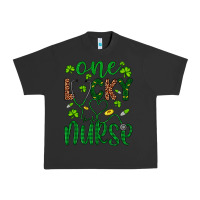 Pigment Black Leopard Glitter One Lucky Nurse Urban Heavy Tee - Artiststas