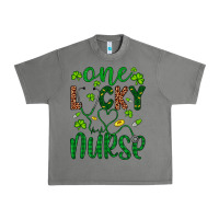 Tornado Leopard Glitter One Lucky Nurse Urban Heavy Tee - Artiststas