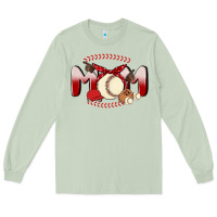 Matcha baseball mom Long Sleeve Tee - MaliasSmallBusiness