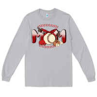 Moon Dust baseball mom Long Sleeve Tee - MaliasSmallBusiness
