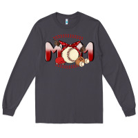 Smoke baseball mom Long Sleeve Tee - MaliasSmallBusiness