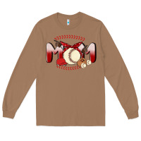 Toasted Coconut baseball mom Long Sleeve Tee - MaliasSmallBusiness