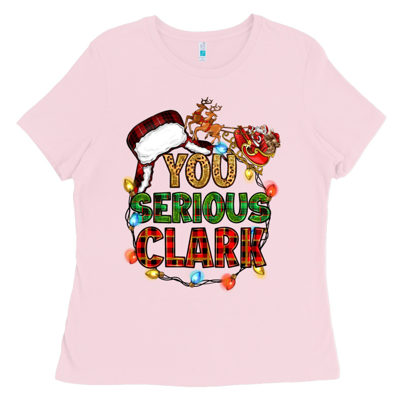 You Serious Clark Ladies Tee by Zillion Design Studio | Teevron