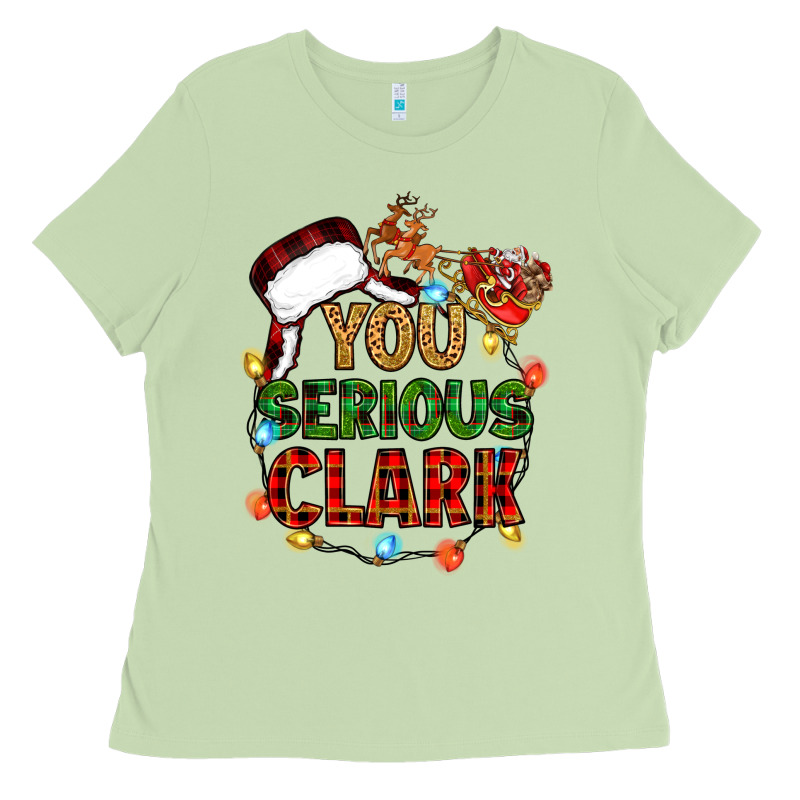 You Serious Clark Ladies Tee by Zillion Design Studio | Teevron