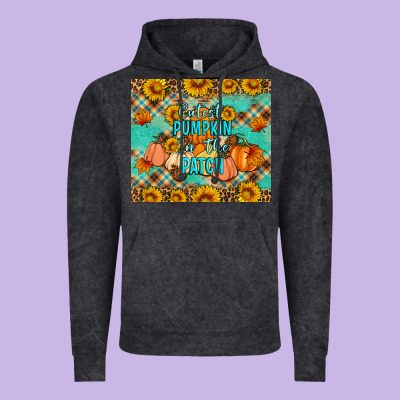 Cutest Pumpkin In The Patch Vintage Hoodie Designed By Artiststas