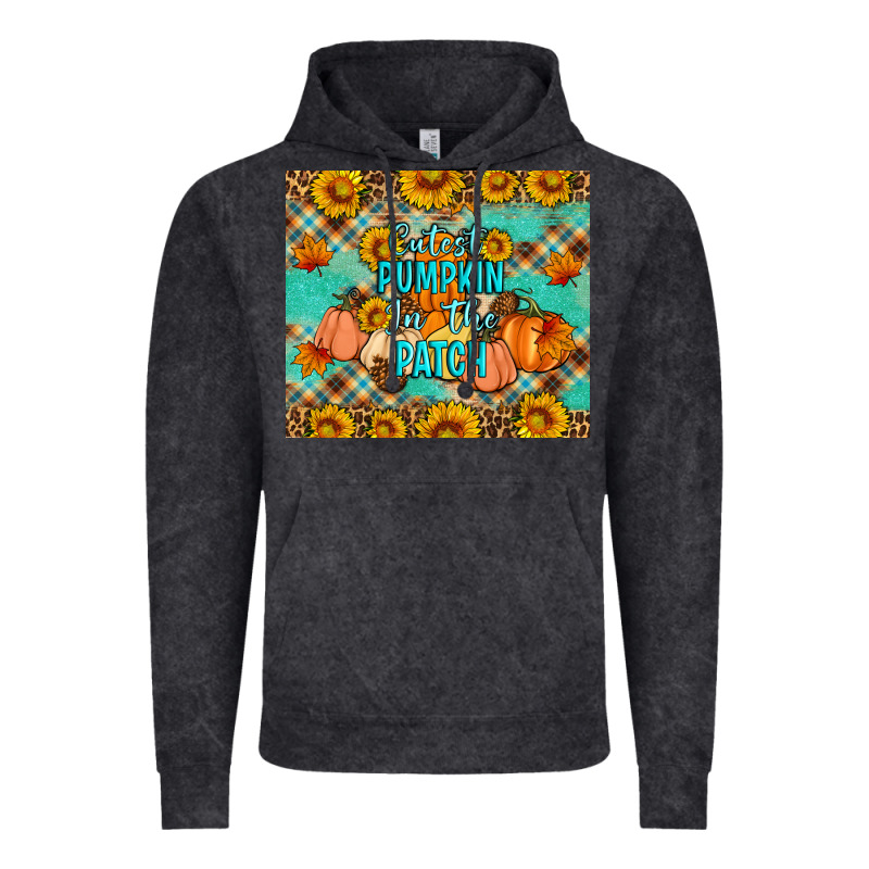 Cutest Pumpkin In The Patch Vintage Hoodie by Artiststas | Teevron