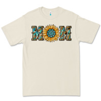 Bone sunflower mom Premium Tee - RanaPortraitStore