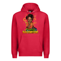 Cardinal feeling blacknificent Premium Hoodie - NancyCooperArtShop