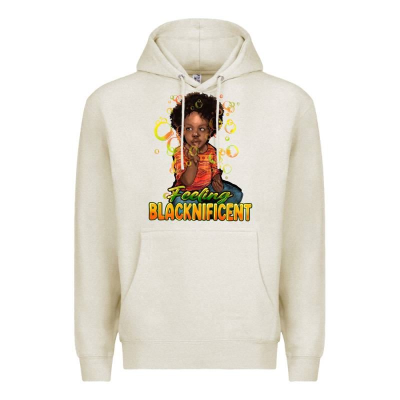 Feeling Blacknificent Premium Hoodie by NancyCooperArtShop | Teevron