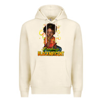 Tofu feeling blacknificent Premium Hoodie - NancyCooperArtShop