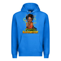 True Royal feeling blacknificent Premium Hoodie - NancyCooperArtShop