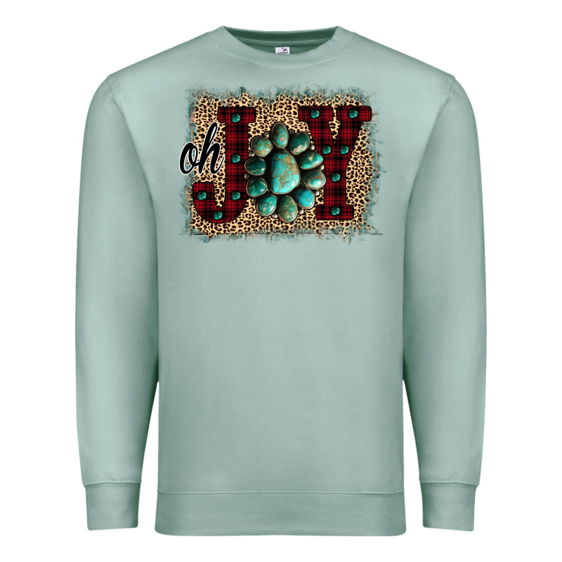Oh Joy Christmas Premium Sweatshirt by Bettercallsaul | Teevron
