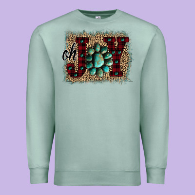 Oh Joy Christmas Premium Sweatshirt Designed By Bettercallsaul