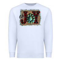 White Oh Joy Christmas Premium Sweatshirt - Bettercallsaul
