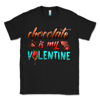 Black chocolate is my valentine Classic Tee - AdoDesignShop