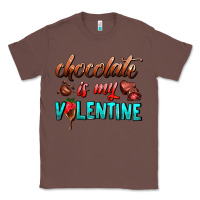 Chestnut chocolate is my valentine Classic Tee - AdoDesignShop