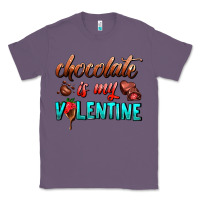 Lavender chocolate is my valentine Classic Tee - AdoDesignShop