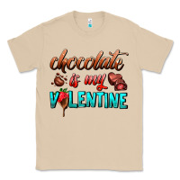 Mushroom chocolate is my valentine Classic Tee - AdoDesignShop