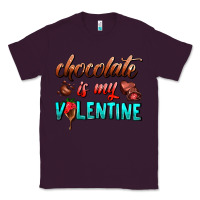 Plum chocolate is my valentine Classic Tee - AdoDesignShop