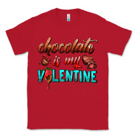 Red chocolate is my valentine Classic Tee - AdoDesignShop