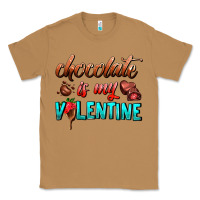 Toasted Coconut chocolate is my valentine Classic Tee - AdoDesignShop