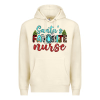 Sandshell santa s favorite nurse Premium Hoodie - JahusDesignShop