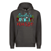 Smoke santa s favorite nurse Premium Hoodie - JahusDesignShop