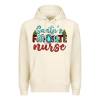 Tofu santa s favorite nurse Premium Hoodie - JahusDesignShop