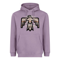 Lavender Western Light Aztec Thunderbird Heavyweight Hoodie - Bettercallsaul