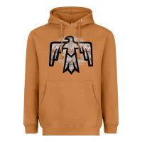 Meerkat Western Light Aztec Thunderbird Heavyweight Hoodie - Bettercallsaul