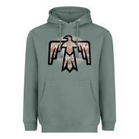 Sage Western Light Aztec Thunderbird Heavyweight Hoodie - Bettercallsaul