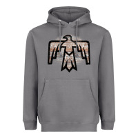 Storm Western Light Aztec Thunderbird Heavyweight Hoodie - Bettercallsaul
