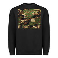Black camouflage glitter Heavyweight Sweatshirt - BarkalooDesign