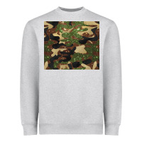 Heather Grey camouflage glitter Heavyweight Sweatshirt - BarkalooDesign