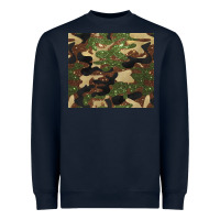 Navy camouflage glitter Heavyweight Sweatshirt - BarkalooDesign