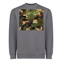Storm camouflage glitter Heavyweight Sweatshirt - BarkalooDesign