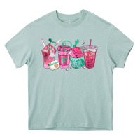 Arona nurse fuel coffee cups Heavy Core Tee - texasbilliewilder