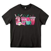 Asphalt nurse fuel coffee cups Heavy Core Tee - texasbilliewilder