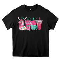 Black nurse fuel coffee cups Heavy Core Tee - texasbilliewilder