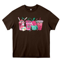 Nurse Fuel Coffee Cups Heavy Core Tee | Teevron