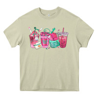 Mossy nurse fuel coffee cups Heavy Core Tee - texasbilliewilder