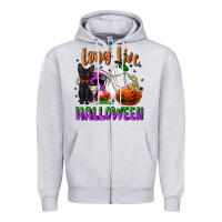 Long Live Halloween Zipper Hoodie | Teevron